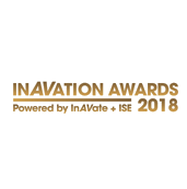 Награда в номинации «Лучшие технологические наработки в сфере развлечений и организации событий»