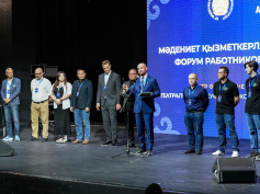 Компания Panasonic приняла участие в Форуме Работников Культуры в Астане