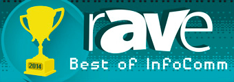 Премия «2014 Best of InfoComm Award» 