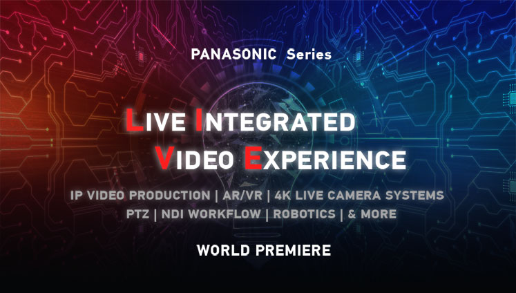 Panasonic представляет виртуальные инновации в индустрии вещания и медиа - подробное фото