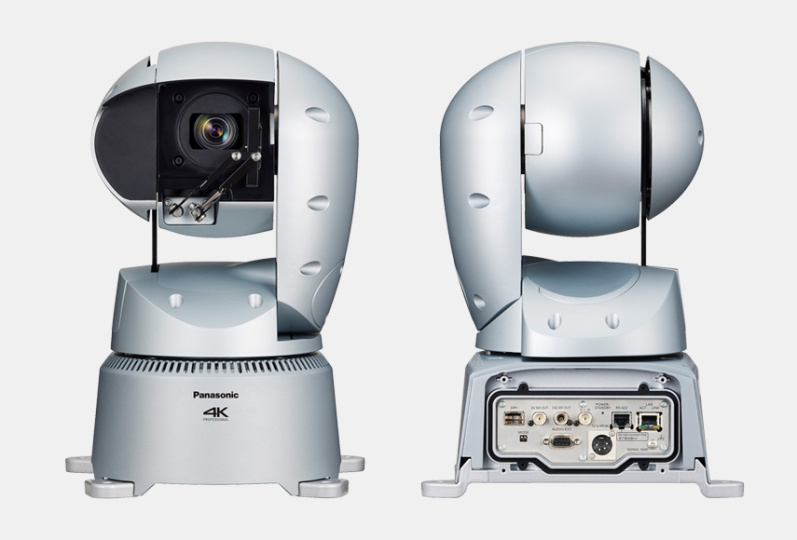 Panasonic AW-UR100 – всепогодная PTZ-камера с разрешением 4K@60 - подробное фото
