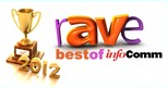 Награды «2012 Best of InfoComm Award» 