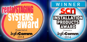Награды на выставке InfoComm в Лас-Вегасе