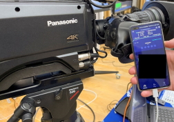 Камеры Panasonic продемонстрировали возможности видеотрансляции в сетях 5G на конференции OpenRAN Russia 2021 в Сколтехе