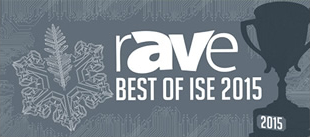 Награда «Best of ISE 2015 Awards»