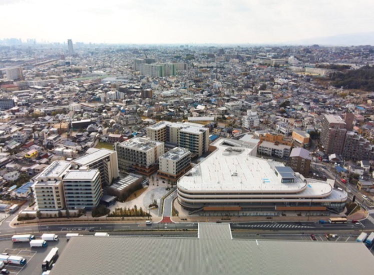 Panasonic откроет еще один «умный город» в Японии в конце апреля - подробное фото