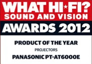 Награду «What Hi-Fi? Sound and Vision Awards 2012» 
