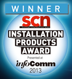 Премия «2013 Systems Contractor News InfoComm Installation Product Awards»