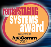 Награда «2015 Rental & Staging Systems/InfoComm Product Awards»