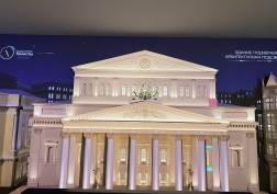 Визуальные решения Panasonic в Музее городского хозяйства Москвы на ВДНХ