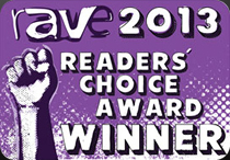 Награда от rAVe Readers’ Choice Awards