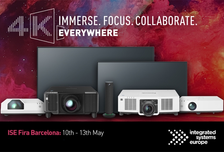 Компания Panasonic представила на выставке ISE2022 в Барселоне новинки AV оборудования и пригласила на экскурсию в Дом Бальо - подробное фото