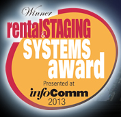 Премия «Rental & Staging Systems Product Awards»