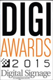 Награда «2015 DIGI Award»